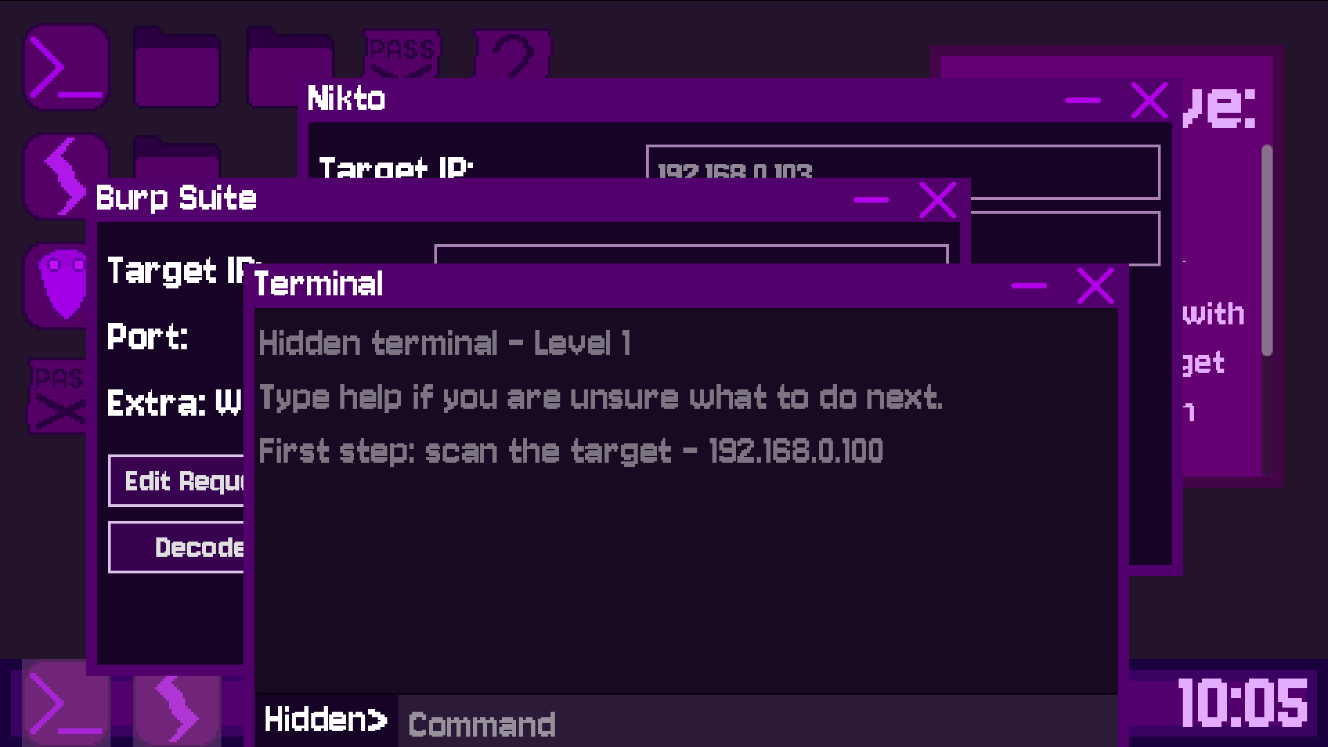 HIDDEN apps screen