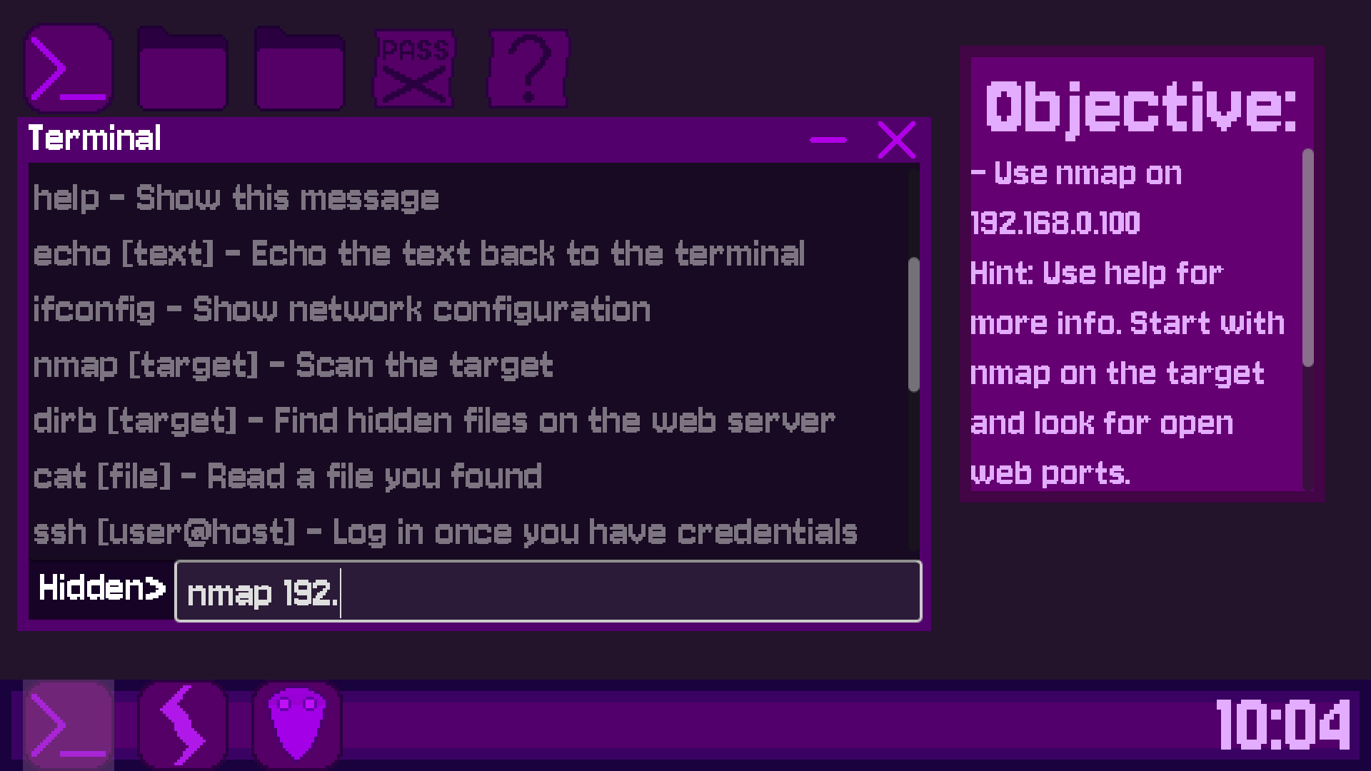 HIDDEN gameplay